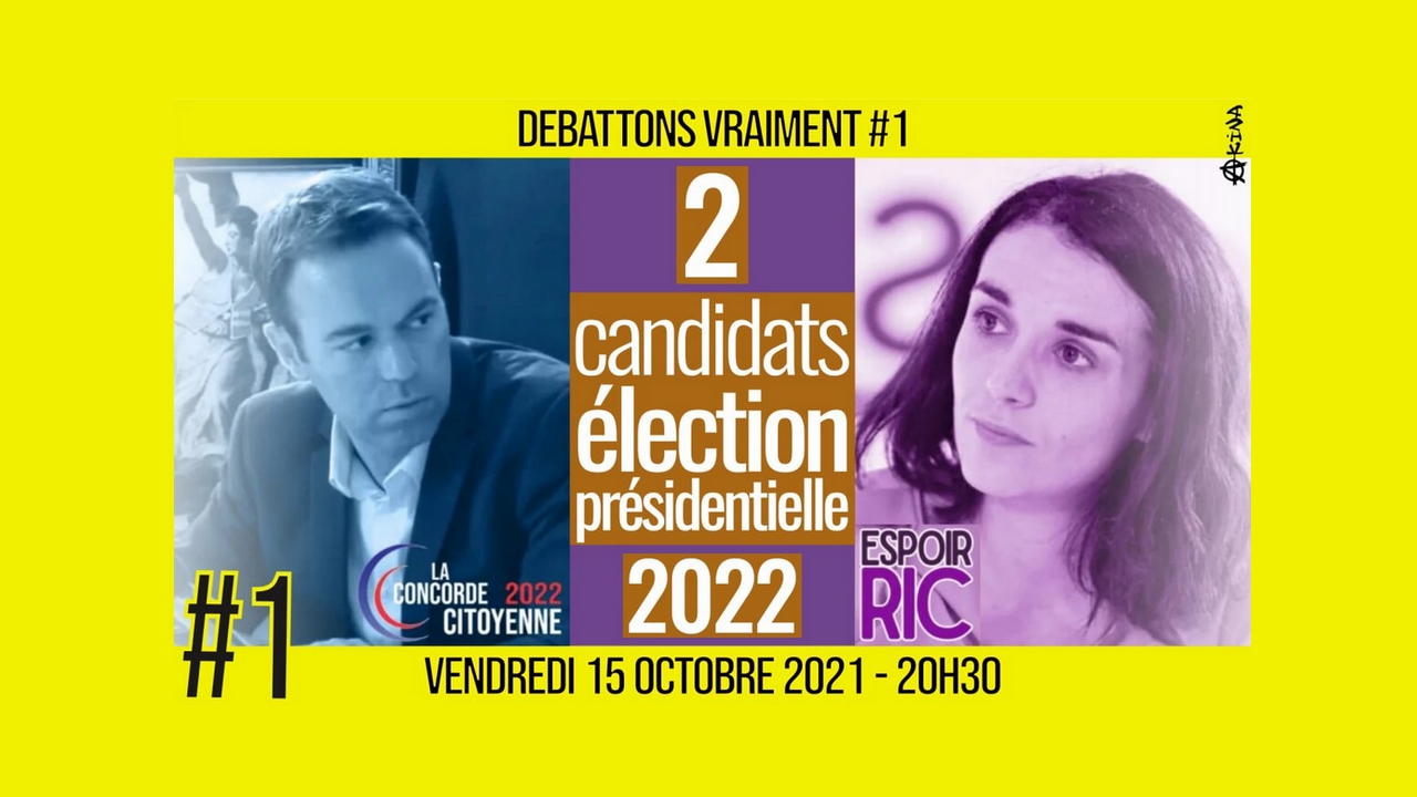 Présidentielle de 2022 – Clara Egger VS Fabrice Grimal – akina2020